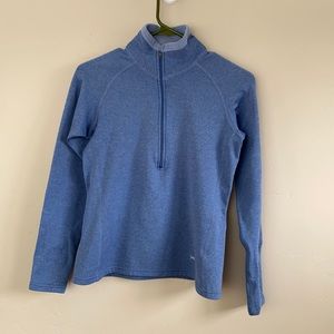 Patagonia long sleeve pullover blue size XS
